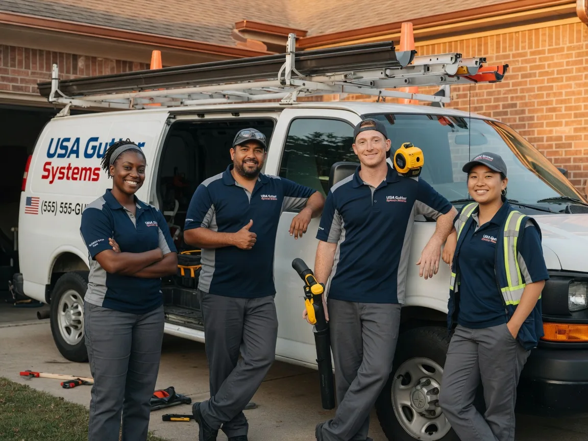 Gutter Installation company in Forestville, MI