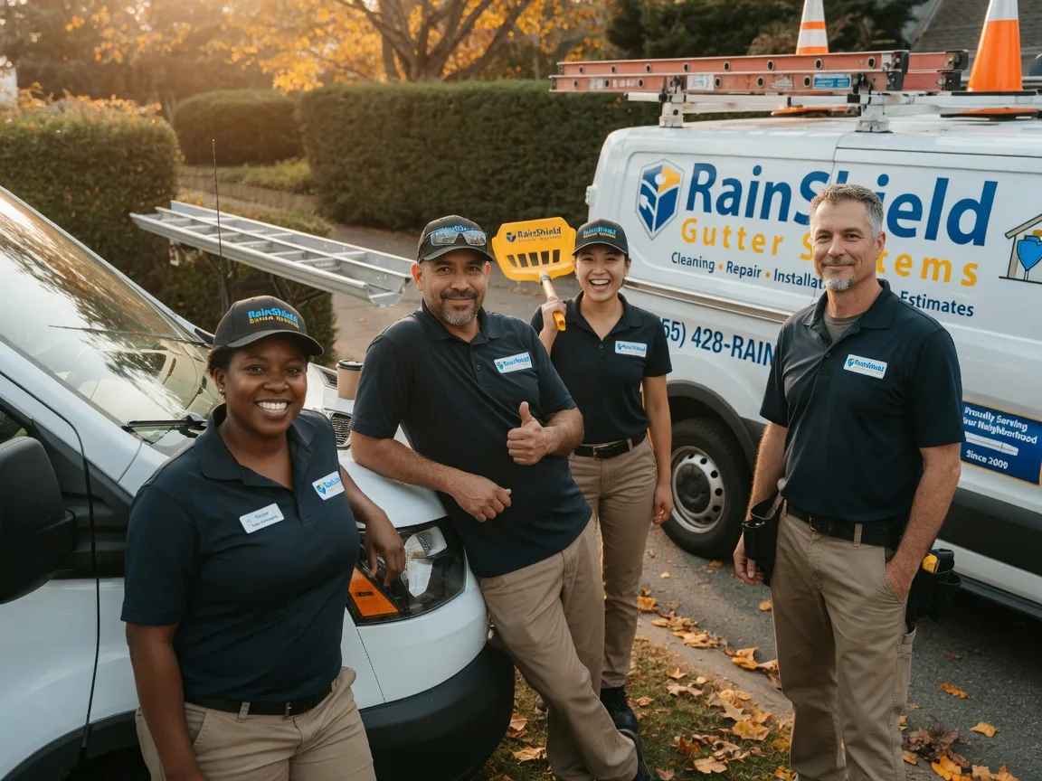 Gutter Installation company in Forestville, MI