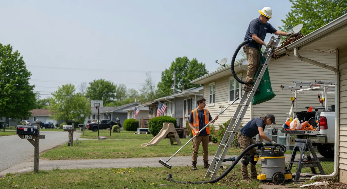 Gutter Installation in Forestville, MI near me